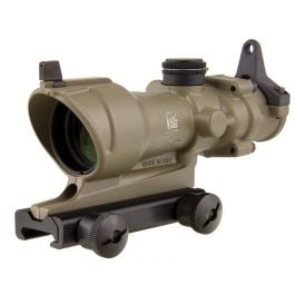 Trijicon ACOG 4x32 Trutium Centre Illuminated Riflescope - 223/5.56 BDC, Amber Crosshair Reticle, TA51 Mount-CK719307307339