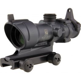 Trijicon ACOG 4x32 Trutium Centre Illuminated Riflescope - 223/5.56 BDC, Amber Crosshair Reticle, Tritium Only, TA51 Mount-CK719307307315