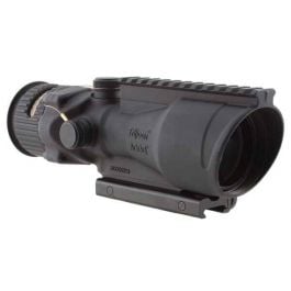 Trijicon ACOG 6x48 BAC Scope - Fibre Illuminated, .308 BDC Amber Chevron Reticle, Picatinny Rail