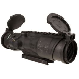 Trijicon ACOG 6x48 Scope - Dual Illuminated, Green Dot M240 Horseshoe/Dot Reticle