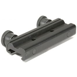Trijicon ACOG Flattop Mount For MIL STD Rails - Black