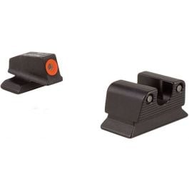 Trijicon BE110O Beretta PX4 HD Night Sight Set (Orange Front Outline)