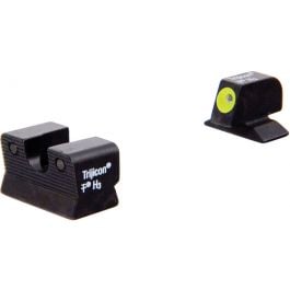 Trijicon BE112Y Beretta 90-TWO HD Night Sight Set (Yellow Front Outline)