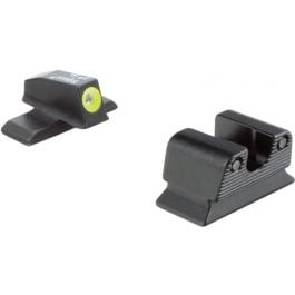 Trijicon BE114-C-600772 Beretta PX4 Compact HD Night Sight (Yellow Front Outline)