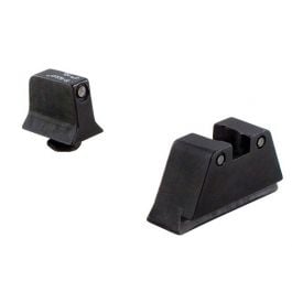 Trijicon Bright & Tough Night Sight for Glock Large Frame - Black Outline/Yellow Tritium