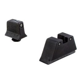 Trijicon Bright & Tough Night Sight For Glock Large Frame - Green Front, Orange Rear Lamps