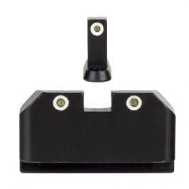 Trijicon Bright & Tough Suppressor Fixed Sight - CZ P10/P10C, Black