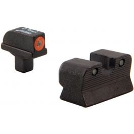 Trijicon CA101O 1911 Colt Cut HD Night Sight Set (Orange Front Outline)