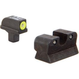 Trijicon CA101Y 1911 Colt Cut HD Night Sight Set (Yellow Front Outline)