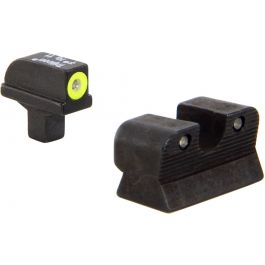 Trijicon CA109-C-600811 HD Night Sight Set with Yellow Front Outline (for Colt Officers / Compact 1991A1)