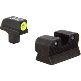 Trijicon CA110-C-600816 HD Night Sight Set with Yellow Front Outline for Colt Commander
