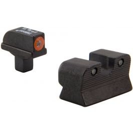Trijicon CA110-C-600817 HD Night Sight Set with Orange Front Outline for Colt Commander