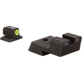 Trijicon CA128Y 1911 HD Night Sight Set (Yellow Front Outline)