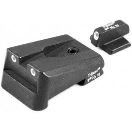 Trijicon CA23 Colt 3 Dot Green Front & Green Rear Night Sights