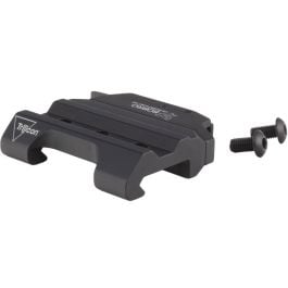 Trijicon Compact Quick Release ACOG Riflescope Mount - Low, Black