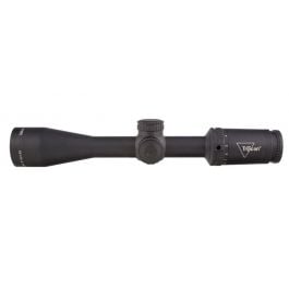 Trijicon Credo 3-9x40 Second Focal Plane (SFP) Riflescope - Green MIL-Square Reticle, 1 Inch Tube, Matte Black, Low Capped Adjusters