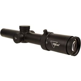 Trijicon Credo HX 1-4x24 Riflescope - Red Duplex Reticle, Black