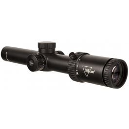 Trijicon Credo HX 1-6x24mm Riflescope - Green .223 BDC Hunter Holds Reticle, Black