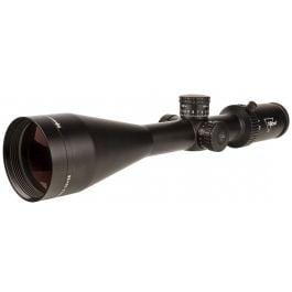 Trijicon Credo HX 2.5-10x56 Second Focal Plane Riflescope - Green Standard Duplex Reticle, 30mm