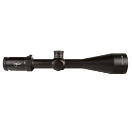 Trijicon Credo HX 2.5-15x56 Second Focal Plane (SFP) Riflescope - Red MOA Center Dot Reticle, 30mm Tube, Satin Black, Exposed Elevation Adjuster