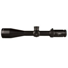 Trijicon Credo HX 4-16x50 Second Focal Plane (SFP) Riflescope - Red Standard Duplex Reticle, 30mm Tube, Satin Black, Exposed Elevation Adjuster