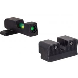 Trijicon DI Sig Sauer Night Sight - #6 Front/#8 Rear, Black