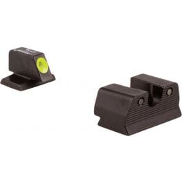 Trijicon FN101-C-600676 FN HD Night Sight Set Yellow