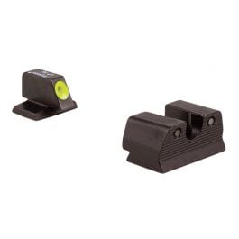 Trijicon FN102-C-600704 FN HD Night Sight Set Yellow - 9mm