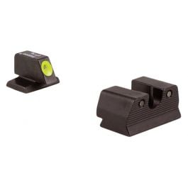 Trijicon FN103-C-600709 FN HD Night Sight Set - Yellow, .45ACP