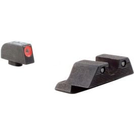 Trijicon GL101O HD Night Sight Set (Orange Front Outline, for Glock Pistols)