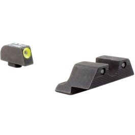 Trijicon GL101Y HD Night Sight Set (Yellow Front Outline, for Glock Pistols)