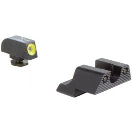 Trijicon GL113-C-600784 HD Night Sight Set (Yellow Front Outline, for Glock Pistols)