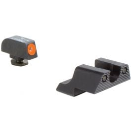 Trijicon GL113-C-600785 HD Night Sight Set (Orange Front Outline, for Glock Pistols)