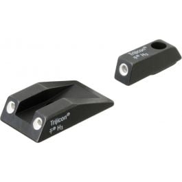 Trijicon Glock Standard Frames Suppressor/Optic Height Sights - Green