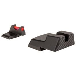 Trijicon H&K Fiber Sights - Red / Green Front Fiber, HK45