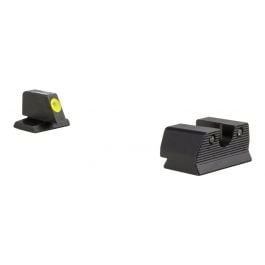 Trijicon HD XR FNH FNS-9 Night Sight Set - Yellow