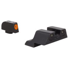 Trijicon HD XR Glock Night Sight Set - Orange Front Outline, for Glock Models 17, 17L, 19, 22, 23, 24
