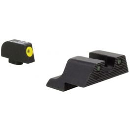 Trijicon HD XR Glock Standard Frame Night Sight Set - Yellow Front Outline