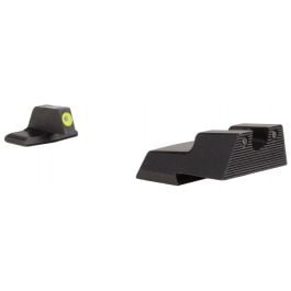 Trijicon HD XR H&K Night Sight Set - Yellow Front Outline, .45C, P30, VP9