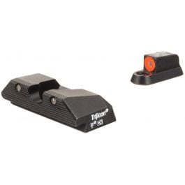 Trijicon HD XR Night Sight Set Optics Cut - CZ P10/P10C, Orange Outline