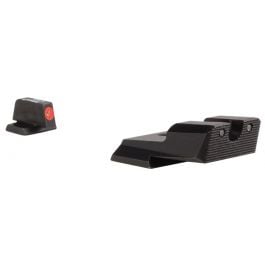 Trijicon HD XR Smith & Wesson Night Sight Set - Orange Front Outline, M&P, SD9, SD40
