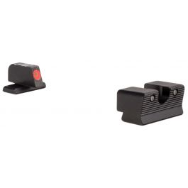 Trijicon HD XR Springfield Armoury Night Sight Set - Orange Front Outline, XD, XD(M)