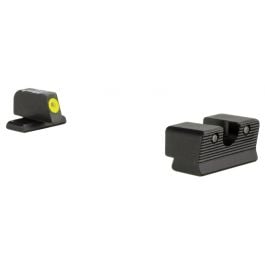Trijicon HD XR Springfield Armoury Night Sight Set - Yellow Front Outline, XD, XD(M)