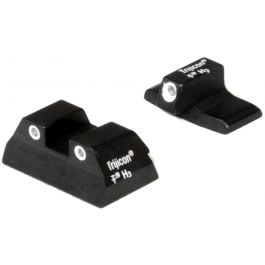 Trijicon HK09 H&K 3 Dot Green Front & Green Rear Night Sights