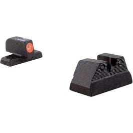 Trijicon HK106O H&K USP HD Night Sight Set (Orange Front Outline)