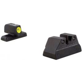 Trijicon HK106Y H&K USP HD Night Sight Set (Yellow Front Outline)