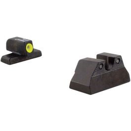 Trijicon HK108Y H&K USP Compact HD Night Sight Set (Yellow Front Outline)