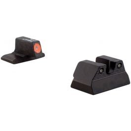 Trijicon HK109O H&K P2000 HD Night Sight Set (Orange Front Outline)