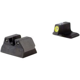 Trijicon HK109Y H&K P2000 HD Night Sight Set (Yellow Front Outline)