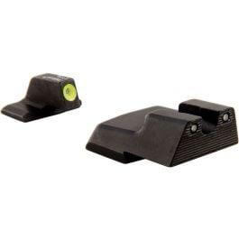 Trijicon HK110Y H&K HD Night Sight Set (Yellow Front Outline)